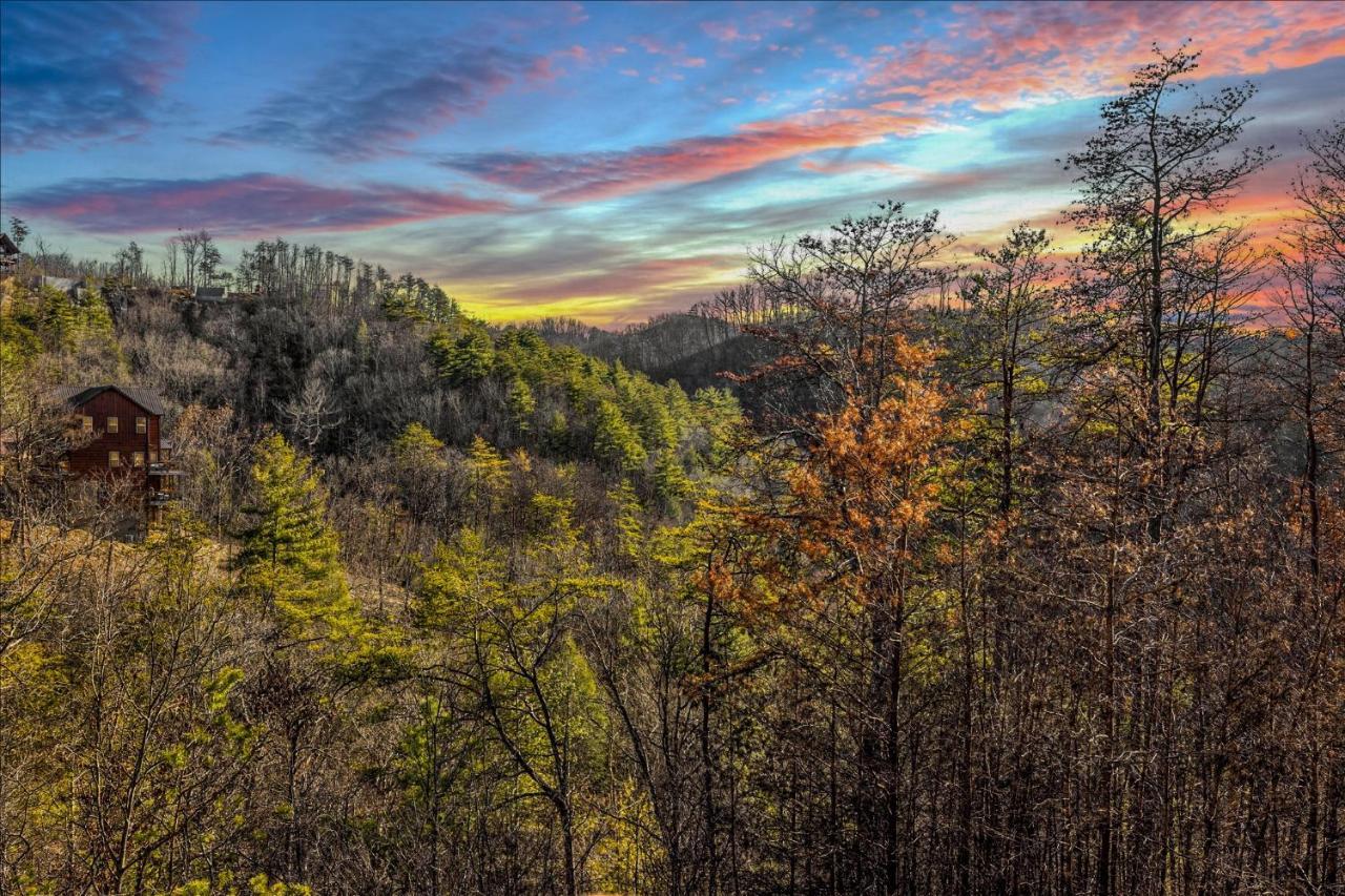 Peace Of Mind Cabin Sevierville Exterior foto