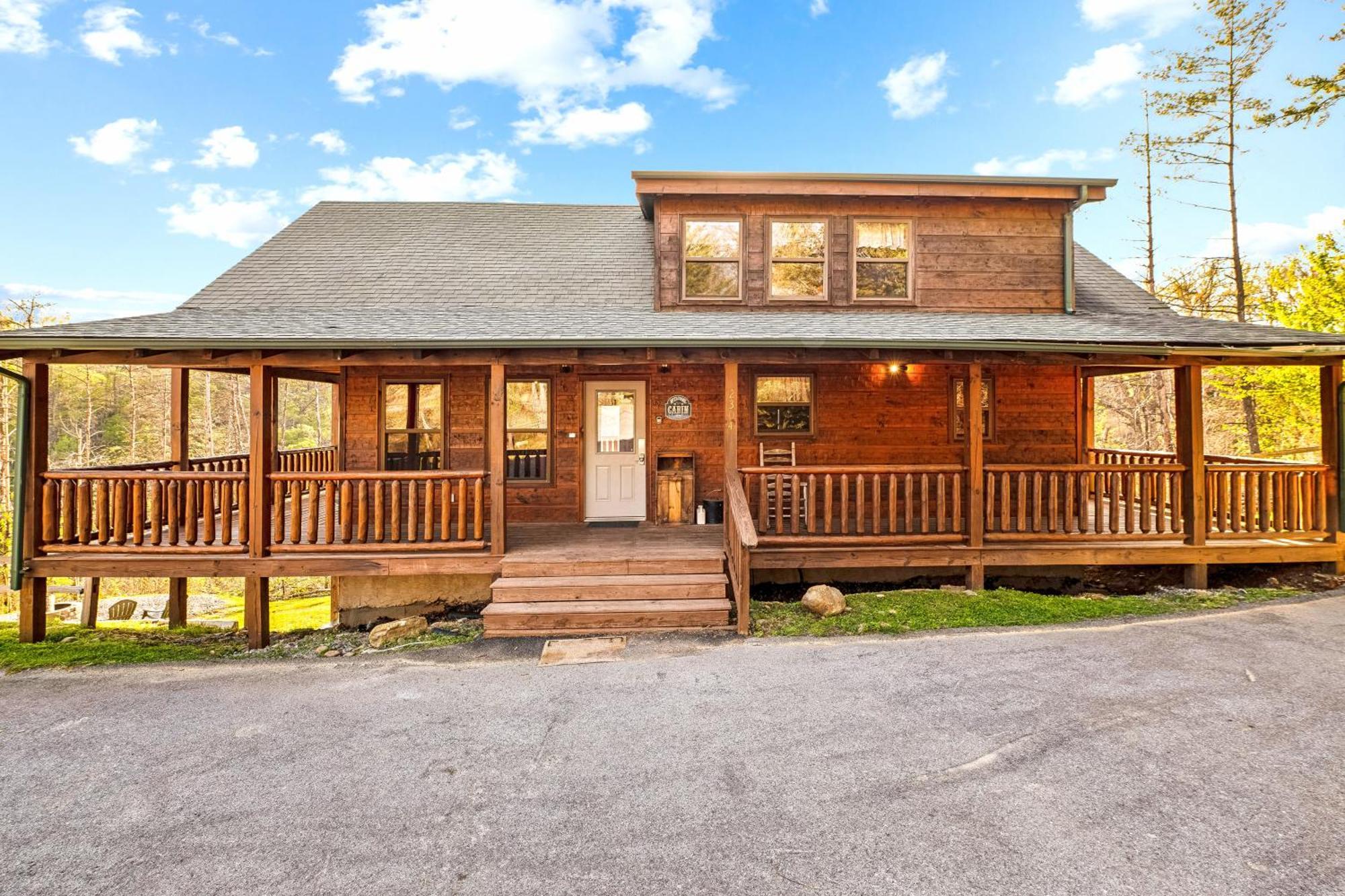 Peace Of Mind Cabin Sevierville Exterior foto